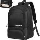 Pickleball Bag Fits 4 to 10 Paddles, Men's & Women's Pickle ball Backpack with Shoe Compartment, Adjustable shoulder Bag w/Fence Hook/Large Capacity/Safety Pocket, Pickleball Gifts for friends