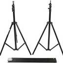 Background Stand Backdrop Support System Kit 8ft by 10ft Wide by Fancierstudio TB30, 10X8FT