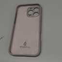 FireNova Designed for iPhone 16 Pro Max Case, Silicone Upgraded [Camera Protection] Phone Case with [2 Screen Protectors], Soft Anti-Scratch Microfiber Lining Inside, 2024, Natural Titanium