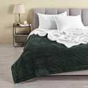 Modavari Velvet Rev To Sherpa Blanket Full/Queen Blanket