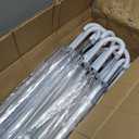 YQdlysel Clear Bulk Umbrellas，24pcs Transparent Umbrella for Wedding