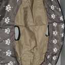 Pet Styled Oval Float for Swimming,Brown