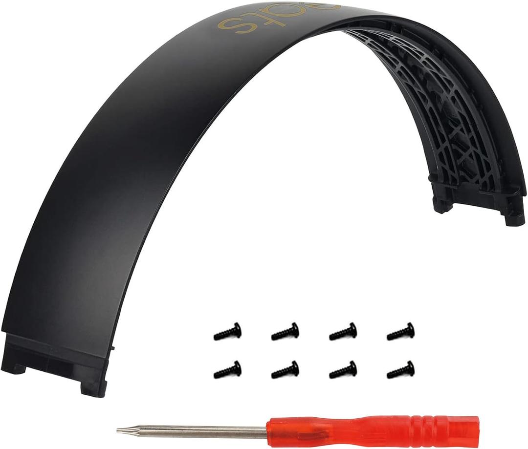 2 x Replacement Parts for Beats Studio 3 - Headband Replacement for Studio 3 (A1914) and Studio 2 (B0500/B0501) Wired & Wireless Headphones, Repair Kit (Shadow Gray)