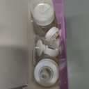 Hands-Free Baby Bottle - Anti-Colic Nursing System 9 oz Baby Bottle with Fast Flow Nipple/Teat 3m+ with Tube Straw Feeding System for Toddler 1 Year+ (2 Bottles - Soo Cute)