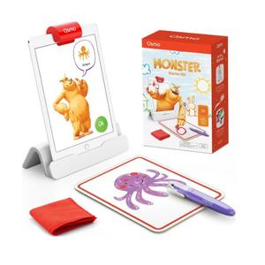 Osmo - Monster - Bring Real Life Drawings to Life - For iPhone, iPad or Fire Tablet - Educational Learning Games - STEM Toy Gifts for Kids - Ages 5 6 7 8 9 10 (Osmo Base Required)