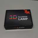 3D Illusion Night Light for Kids 7 Colors with Remote-Led Table Lamp-Bedroom Kids Night Light