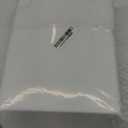 Bedsure California King Sheet Sets - 4 Pieces Soft Cal King Sheets - Breathable & Cooling - Hotel Luxury - Easy Care Polyester Microfiber Bedding for Women, Men, Bright White