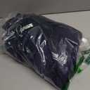 Ekouaer Jogger Pajamas Pants Baggy Lounge Pj Pant Cotton Sleep Bottoms Fall Sweatpants with Pockets for Women (Small, Navy Blue)