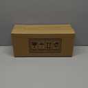 Watch Case Box for Men - 7 SLots Watches Storage Organizer Real-Glass Display Case with Jewelry Drawer 2-Layer PU Leather Collection Holder Gift for Loved Ones Brown