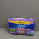 Always Discreet Adult Diapers for Women, Incontinence Underwear, Postpartum Essentials, Disposable Briefs, Max Absorbency, Bladder Leak Protection, Small/Medium, 32ct