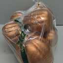 Winlyn 7 Pcs Assorted Sizes Artificial Metallic Bronze Pumpkins Rustic Decorative Fall Foam Pumpkins for Gifts Thanksgiving Halloween Harvest Fall Wedding Table Centerpiece Mantel Shelf Decor