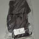 Women's Micro Flared Fleeced Sweatpants - Elastic Waist Drawstring, Warm Fleece for Winter Daily Wear (Brown, S)