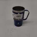 18oz Cozy Mug- Mineral Blue -Matte
