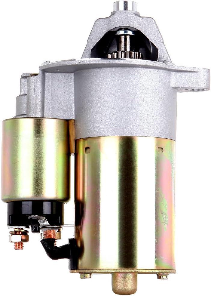 OCPTY Starter Fit For Ford Bronco 1992 1993 1994 1995 1996 5.0L 5.8L Country Squire/Crown Victoria 1990 1991 5.0L E-Series Vans 1992-1996 4.9L 5.0L 5.8L F-Series Pickups 1997 1998 4.2L Mustang