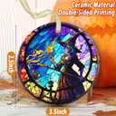 Christmas 2025 Ornaments, Christmas Ornament Gift, Holiday Keepsake, Stocking Stuffers, Gift Ideas - Magic Witch