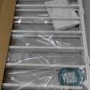 Babelio 29-55 Inch Extra Wide Baby/Dog Gate, PressGuard P7, Metal Auto Close, Pressure Mounted Pet Door for Doorways, NO Need Tools and Drilling, With Wall Cups, White