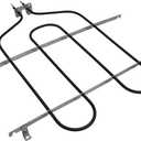 NEW WB44T10009 Upper Broil Heating Unit Element Replacement for GE Range Oven Stove Broil Heating Elements