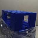 Plastic Pallets for Warehouses, Paint Holder Tray, HDPE Material, Pallets for Raising Items, Grid Design to Prevent Water Accumulation(30x60x10CM/12x24x4IN)