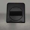 SURITCH for Samsung Galaxy Z Flip7 Case with 360 Rotatable Hand Strap Phone Grip Holder & Invisible Kickstand & Screen Protector, Protective Cover for Flip 7 -Black