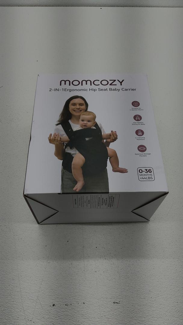 Momcozy Baby Carrier with Hip Seat, 2-in-1 Forward-Facing
