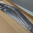 AUXKO Window Rain Guard for Toyota Land Cruiser Prado J250 LC250 & Lexus GX550 2024 2025 Outside Tape-On Shatterproof Sun Smoke Guard Vent Visor Side Wind Deflectors Accessories for Landcruiser Prado