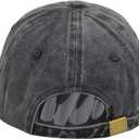 El Mejor Abuelo Del Mundo Hats for Men, Fathers Day Birthday Gifts for Dad Papa, Adjustable Cotton Embroidered World's Best Grandpa Baseball Cap (Gray)