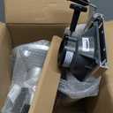 Boat Seat Pedestal Kit with Slide & Swivel, Adjustable 13.5"18" Height, High-Grade Aluminum Locking Captain Chair Base for Boat Seats & Pedestals