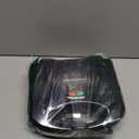 Elite Gourmet Maxi-Matic Electric Nonstick Belgian Waffle Iron Snack Maker Machine, Breakfast, Sandwiches, Compact & Portable, 2 Slice, Black