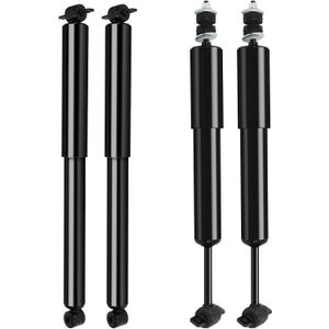 Shocks Absorbers,ECCPP Front Rear 4x Shock sets Strut Kits for 1995-2001 2003 for Ford Explorer,2001 2002 2003 2004 2005 for Ford Explorer Sport Trac,97-01 for Mercury Mountaineer 341302 37122 344269