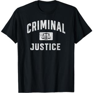 Future Criminal Justice Major College Graduate Graduation T-Shirt, S
