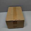 RACETOP 100 Pcs Kraft Shopping Bags 10x5x13 Inch Brown Paper Bags with Handles Bulk, Recycled Paper Gift Bag for Birthday Party Favors Grocery Retail Shopping Business