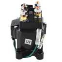 AHL 12V 250A Winch Solenoid Relay Contactor 2875714 63070 62135 74900 70715 for ST17 S2000 A2500 A3000 U4500 U4500w SE25 SE35 SE45 Venom 2000 2500 3000 3500 4000 4500 5000 ATV UTV 4x4 Vehicles