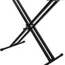 GoDpsMusic CC-KSTAND Double Braced X-Style Pro Series Keyboard Stand