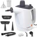 Handheld Steam Cleaner  Multipurpose High-Pressure Steamer with 9-Piece Accessory Set  Powerful Cleaning for Home, Kitchen, Car, and Upholstery  Chemical-Free Surface Cleaner