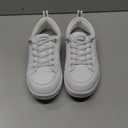 Women's White Non Slip Work Shoes, White Food Service Slip Resistant Work Shoes, White Women's Nursing Shoes.