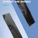ACEBRI Mower Blades 54 '' for John Deere M143520 54 inch Mower Blades for John Deere z375r 1023E,1025R, LX280, X320 X380 X570 X580 X590 Blades for John Deere Z425, Z435, Z445 blades, (4/5" Cente)3Pack