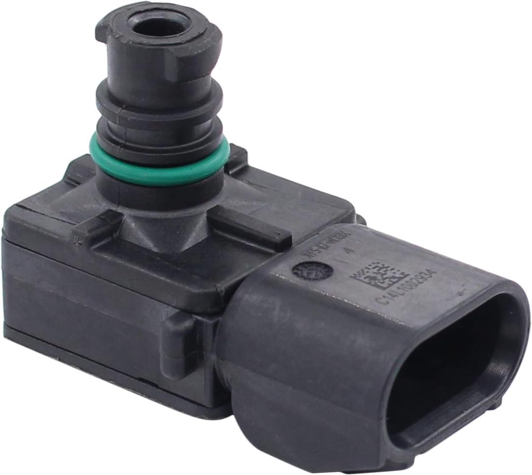 MOTOKU Manifold Air Pressure MAP Sensor for 5.7L Chrysler 300 Aspen Dodge Charger Challenger Ram 1500 2500 3500 Jeep Grand Cherokee Commander 2007-2010,Replace 5033310AC