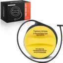 A-Premium Gas Cap Fuel Cap Compatible with Chevrolet Silverado 1500 Classic 2007, Tahoe/Suburban/Avalanche 2007-2011 & GMC Sierra 1500/Yukon XL 2007-2011 & Cadillac Escalade ESV EXT 2009-2011