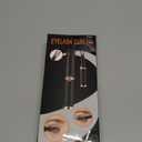 Heated Eyelash Curler - 2-in-1 Clip-Type Design, 3 Temperature Modes, USB Rechargeable Electric Eyelash Curler, Natural Curling 24H Long-Lasting Curl, Gift for Women, Brown Black A1