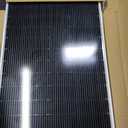 ECO-WORTHY 200 Watt Bifacial Solar Panel 2pcs 100 Watt Monocrystalline Solar Panel Module Off Grid PV Power for Home, Camping, Boat, Shed Farm, RV,12V/24V Battery