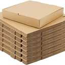 TAICHEUT 40 Packs 9 Inch Pizza Boxes, Cardboard Pizza Box Pizza Takeout Boxes for Kitchen, Cafes, Restaurant, Party and Camping