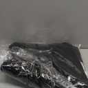 ZeeDix Halloween Black Creepy Cloth 85in x 100ft Giant Cloth Home Deco Spooky Scary Gauze for Party Supplies Haunted Houses Outdoor Yard Wall Doorways Decoration