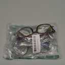 CCVOO 1.5 Reading Glasses for Women, Eye Glasses, Blue Light Readers, Cheaters, 1.5 x