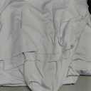 Peomeise 7.2FT Wedding Arch CoverWhite Arch Backdrop Cover Stretchy Spandex Backdrop Stand Covers for Birthday Party Ceremony Banquet Decor(86.4" L x 48" W)