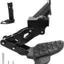 Rear Bed Step Compatible with Dodge Ram 2500 3500# 2019 2020 2021 2022 2023 2024 Retractable Bumper Tailgate Step 82215842AH 82215842AD 82215842AE 82215842AC