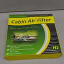 JTCAFMCX3 - W2 Cabin Air Filter for Mazda CX-3 2.0L (2016-2022),Toyota Yaris 1.5L (2019-2020),Toyota Yaris iA 1.5L (2017-2018),Scion iA 1.5L (2016)