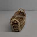 Small Bamaboo Basket 2Pcs
