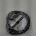 Elecan 3.5mm (1/8 Inch) TRS Aux Male to XLR Male Cable 10 Ft, Balanced Professional Shielded Stereo Microphone Cable Cord, Gold Plated for DSLR Camera Mixer Headphones with 3.5 to 6.35mm Adapter+Ties