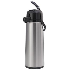Service Ideas Eco-Air Airpot with Lever, 101.4oz, Glass Vacuum Insulated (EXP 11/28/35)