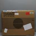 Americanflat 17x23 Picture Frame with Polished Plexiglass - Set of 2 - Use as 13x19 Frame with Mat or Display 17x23 Photo Without Mat - Galleria Collection - Picture Frames for Wall Display - Mahogany